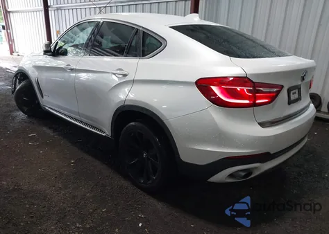 2015 BMW X6 Sdrive35I из США, поврежденный, VIN 5UXKU0C54F0F91660